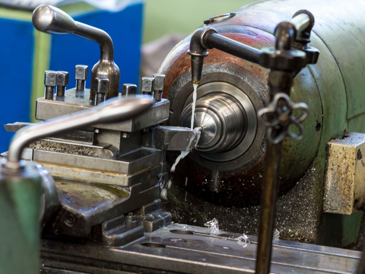 Precision lathe turning at DEE PEE Engineering